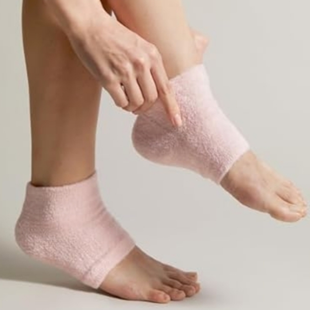 New VOESH Heel Hug Socks, Set of 3 New In Box - Picture 3 of 8